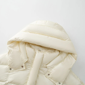 <b>Women's</b> Winter <b>Parka</b> Jacket Knitted <b>Waterproof</b> Breathable Adjustable Waist Size Quilted - Product Image 3