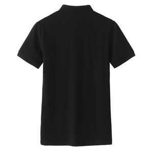 Wholesale Custom logo Design <b>Black</b> Plain Golf Printed Polyester <b>Polo</b> Shirts - Product Image 2