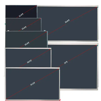 Modul LCD IPS 15,6 Inci FHD 1920x1080 4K UHD 500cd/m2 Tahan Suhu Luas untuk Monitor Portabel 1000cd/m2 untuk Signage Digital Luar Ruangan