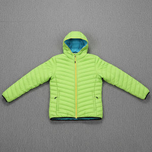 Chaquetas Acolchadas para Mujer de Primera Calidad en Color Verde Claro, Tejido Transpirable, Relleno de Algodón, Diseño Sólido, Talla Grande, Chaquetas de Invierno - Product Image 4