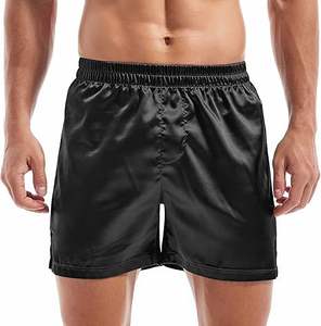 Meilleures ventes de shorts de boxe en soie et polyester de haute qualité pour hommes, conception personnalisée, logo personnalisé, service OEM pour vêtements d'arts martiaux - Product Image 1