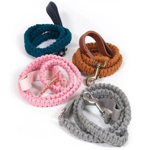 Corde en coton macramé faite à la main pour bricolage artisanat tentures murales plantes cintres décor à la maison Style Boho intérieur projets créatifs - Product Image 4