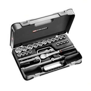 Facom 1/2'' <b>Inch</b> <b>12</b>-Point <b>Sockets</b> Set 25-Piece Product Category <b>Socket</b> - Product Image 3