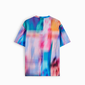 Camiseta de microfibra de gran tamaño personalizada con logotipo Vintage de lujo para hombre, de alta calidad Algodón 100%, algodón pesado, impresión de alta calidad - Product Image 5