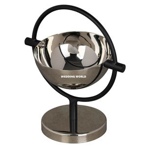 Bol à chocolat en acier inoxydable poli miroir, design créatif, fait à la main, bol à bonbons, best-seller, nouveau bol à chocolat - Product Image 3