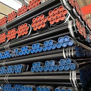 Tubería de Acero al Carbono API Spec 5L X42 X52 X60 PSL1 PSL2 Sin Costura ERW LSAW para Transmisión de Petróleo, Gas y Agua, Servicio de Alta Presión - Product Image 4