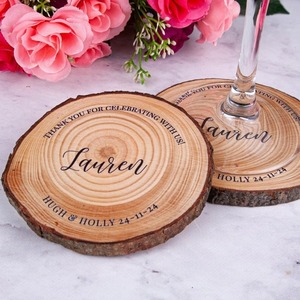 Gift <b>set</b> wooden <b>coasters</b> <b>set</b> - Product Image 1