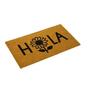 Modello naturale in fibra di cocco soffice hola girasol 40x70cm (Dintex 50229) - Product Image 1