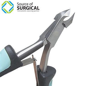 Coupe-cuticules professionnel de haute qualité avec manche en plastique - Product Image 4