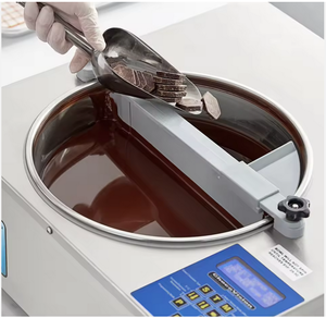 Máquina Templadora de Chocolate Eléctrica 2026, 110V 750W, Modelo C116DETA110V, Acero Inoxidable Clase A+, para Uso Doméstico - Product Image 4