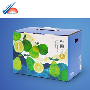 Caja de cartón de grado alimenticio para frutas-Materiales seguros y no tóxicos para el envasado de alimentos frescos y secos-Embalaje de frutas personalizado de Vietnam - Product Image 3