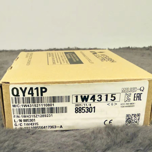 Nouveau contrôleur PLC QY41P original du vendeur d'or pour la programmation PLC et le contrôle industriel directement depuis l'entrepôt - Product Image 1