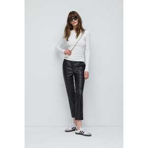 Blusa Casual de Manga Larga con Logotipo Frontal 100% Poliéster - Product Image 1