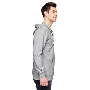 Sudadera con capucha de invierno con cremallera de cara completa para hombre de alta calidad personalizable impermeable ecológico Unisex chaqueta con capucha con cremallera de cara completa - Product Image 6