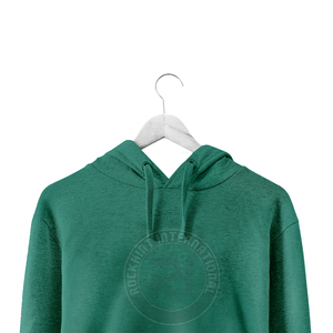 เสื้อฮู้ดผ้าฟลีซเรียบง่ายแบบมินิมอล ยูนิเซ็กซ์ อุ่นสบายสำหรับฤดูหนาว เนื้อผ้านุ่ม สวมใส่สบายๆ ในชีวิตประจำวัน - Product Image 4