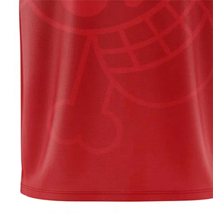 Maillot de basket-ball personnalisé rouge blanc bleu-rose clair authentique pour hommes jeunes Laker vêtements de basket-ball uniforme ensemble court - Product Image 6