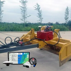 Di alta qualità macchine agricole avanzate GPS terra sistema di livellamento con 5KM di raggio Radio per trattore e agricoltura precisa