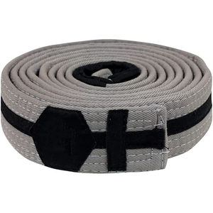 Venta al por mayor de artes marciales personalizadas Taekwondo Karate Judo Brasileño Niños Jiu-jitsu Brasileño Jiu-jitsu Cinturones para la venta - Product Image 5