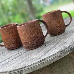 Tasse à thé en bois de bambou de 100 ml, style écologique et design campagnard, idéale pour les cadeaux d'affaires - Product Image 4