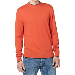 Trending Cotton Fleece Lightweight OEM Custom Made Plain <b>Sweatshirts</b> High Quality Round Neck <b>Men</b> <b>Sweatshirts</b> - Product Image 1