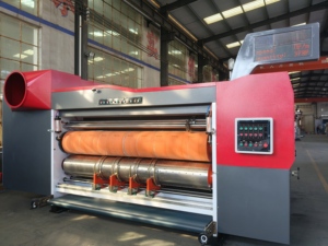 <span class=keywords><strong>Máquina</strong></span> Flexográfica de Alta Velocidad Serie Gykm <span class=keywords><strong>para</strong></span> Impresión, Ranurado y Troquelado de <span class=keywords><strong>Cartón</strong></span> Corrugado <span class=keywords><strong>para</strong></span> la Fabricación de Cajas de Pizza - Product Image 5