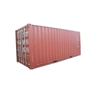 Conteneurs maritimes d'occasion de haute qualité, secs, 20 pieds et 40 pieds, France, durables et sécurisés, grande capacité, unités de stockage et de transport - Product Image 1