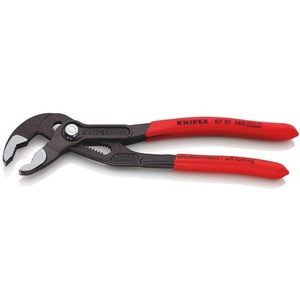 Cobra Water Pump Pliers 180 Mm 36 Mm <b>Clamping</b> Width Polished Plastic Coating by for KNIPEX - Product Image 3