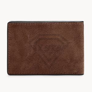 Cartera con tarjetero de estilo Vintage Crazy Horse, carteras con bolsillo frontal de cuero genuino, nueva cartera de moda de alta calidad para hombre - Product Image 2