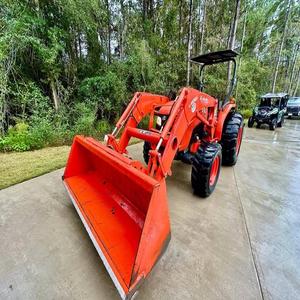 Comprar Tractor Usado con Cargador y Retroexcavadora 4x4, Motor de 18HP y Caja de Cambios para Uso Agrícola - Product Image 4