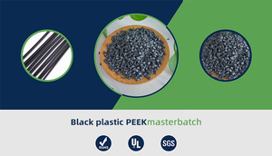 Granuli di Plastica Ingegneristica Speciale di Alta Qualità PEEK-CF30 Rinforzati con Fibra di Carbonio - Product Image 5