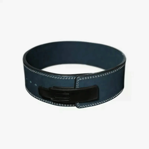 Ceinture de gymnastique en cuir de vachette réglable de haute qualité en gros pour l'entraînement de musculation haltérophilie ceinture de levage en Nylon autobloquante - Product Image 2