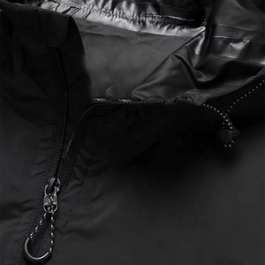 Fashion Windbreaker Jackets <b>Men</b> Windproof Waterproof Soft Wind Breaker Rain Outdoor Jackets All Season Polyester Shell <b>Raincoat</b> - Product Image 4
