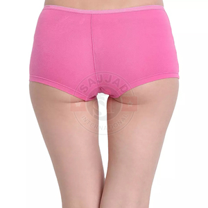 Bragas sin costuras para mujer, ropa interior de cintura media, talla grande - Product Image 2