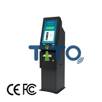 Kiosque de paiement et de remise de tickets OEM haut de gamme avec terminal QR et prise en charge complète de l'SDK pour machines d'arcade et de jeux d'adresse