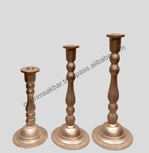 Support de bougie haut en aluminium de qualité supérieure 2026, parfait pour la décoration intérieure et les lieux religieux, idéal pour les tables - Product Image 3