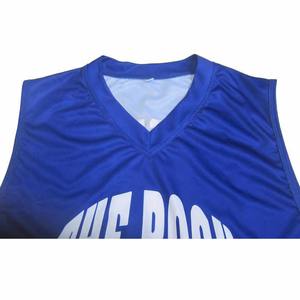 Sublimación ropa de baloncesto chaleco superior secado rápido personalizado Reversible baloncesto Jersey doble capa Reversible baloncesto Jerseys - Product Image 3