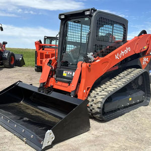 Chargeur sur chenilles à haut débit SVL97-2 Kubota 2024 Chargeur haute performance avec excellent système hydraulique - Product Image 1