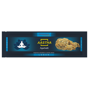 Patanjali aastha agarbatti loban-250 GM - Product Image 1