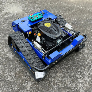 Tondeuse à gazon sur chenilles à haute efficacité, approuvée CE, machine à couper l'herbe, bricolage, 2 temps, alimentée par batterie, pour l'exportation agricole - Product Image 6