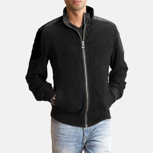 Chaqueta de cuero personalizada para hombre 2025 prendas de vestir exteriores de cuero genuino de calidad superior OEM clásico motorista moda Streetwear a granel al por mayor - Product Image 1