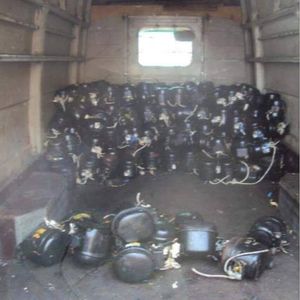 Compresor de refrigerador HMS AC, chatarra, accesorios de Motor eléctrico de alta calidad, calidad de exportación de Metal de cobre disponible para la venta ahora - Product Image 3