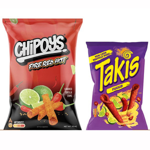 Chipoys chile Lemon 113g นุ่ม Tortilla chips รสเผ็ดสีแดงร้อนกล่องบรรจุขนมขนาดใหญ่ - Product Image 5