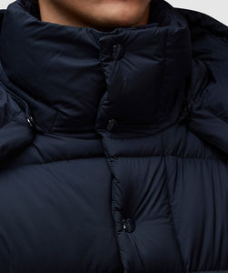 Veste matelassée unisexe PUFFIN SPORTS en toile avec logo frontal, personnalisable, anti-UV, respirante, légère, chaude, à capuche, écologique - Product Image 5