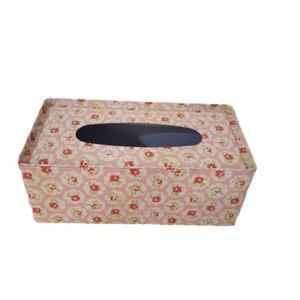 Porte-mouchoirs en bois de style luxueux avec finition personnalisée pour la maison, l'hôtel et les articles d'usage quotidien en cuisine - Product Image 2