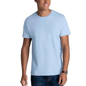 T-shirt d'impression de sensation de fraîcheur unie Offres Spéciales de haute qualité pour hommes OEM ODM 2024 T-shirt de Style de mode d'été - Product Image 1