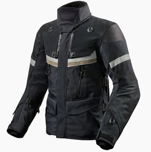 Ensemble veste et pantalon de moto en cuir véritable imperméable et coupe-vent unisexe personnalisé avec protection et logo frontal - Product Image 1