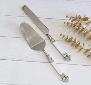 Juego de pastel de latón vintage artesanal diseñado para servir postres con estilo para eventos de cumpleaños a precio mayorista de La India - Product Image 3