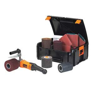 Lijadora Neumática de Tambor de Velocidad Variable - Product Image 2