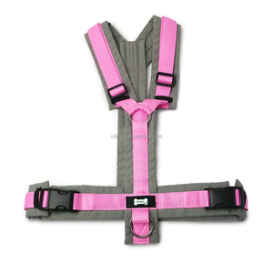 Arnés Acolchado <span class=keywords><strong>para</strong></span> <span class=keywords><strong>Perros</strong></span> con Forma de Y al por Mayor, Fabricante, Personalización de Logotipo y Colores, Arnés Ajustable <span class=keywords><strong>para</strong></span> Mascotas - Product Image 2