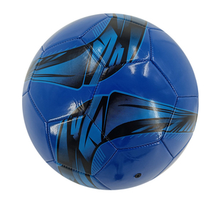 Ballon de football personnalisé cousu à la machine en PVC, taille 5, ballons de sport cousus à la machine - Product Image 4